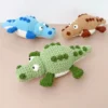Receita Crocodilo Amigurumi