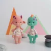 Receita Dragão Amigurumi