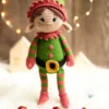 Receita Elfo Natalino Amigurumi