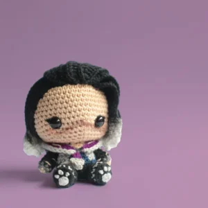 Receita Fade Valorant Amigurumi