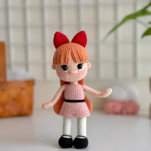 Receita Florzinha Amigurumi