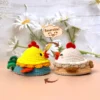 Receita Galo Reversivel Amigurumi