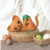 Receita Gatinho Amigurumi