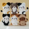 Receita Gatinhos Amigurumi