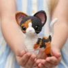 Receita Gato Calico Amigurumi