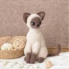 Receita Gato Siames Amigurumi