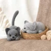 Receita Gatos Amigurumi