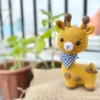 Receita Girafa Amigurumi
