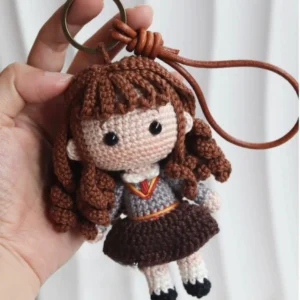 Receita Hermione Amigurumi