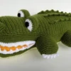 Receita Jacare Amigurumi