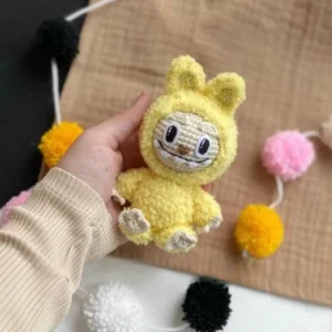 Receita Labubu Amigurumi