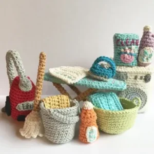 Receita Limpeza Amigurumi