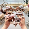 Receita Macacos Amigurumi