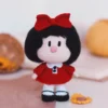 Receita Mafalda Amigurumi