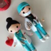 Receita Medicos Amigurumi
