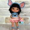 Receita Menina Stitch Amigurumi