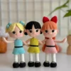 Receita Meninas Super Poderosas Amigurumi
