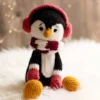 Receita Pinguim Amigurumi
