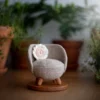 Receita Poltrona Cinza Amigurumi