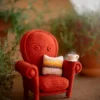 Receita Poltrona Vermelha Amigurumi