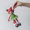 Receita Raposa Amigurumi
