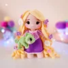 Receita Rapunzel Amigurumi