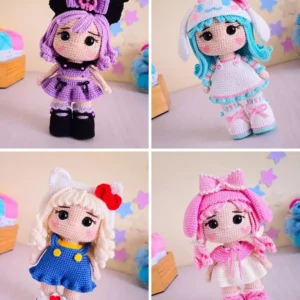 Receita Regador Amigurumi