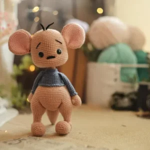 Receita Roo Amigurumi