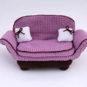 Receita Sofa Amigurumi