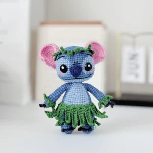 Receita Stitch Amigurumi
