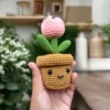 Receita Tulipa Amigurumi