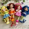 Receita Turma Moranguinho Amigurumi