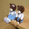 Receita Ursos Amigurumi