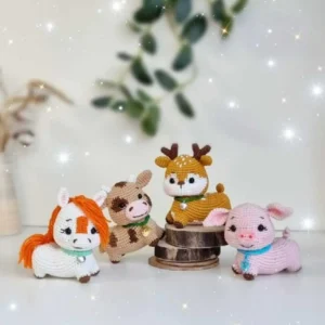 Receita Animais Amigurumi