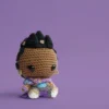 Receita Astra Valorant Amigurumi