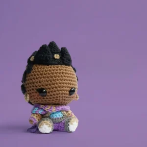 Receita Astra Valorant Amigurumi