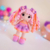 Receita Boneca Amigurumi