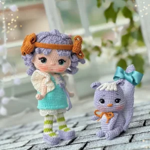 Receita Boneca Cake Amigurumi