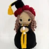 Receita Boneca Farmatura Amigurumi
