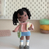Receita Boneca Fofinha Amigurumi