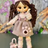 Receita Boneca Gatinha Amigurumi
