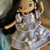 Receita Boneca Isabela Amigurumi