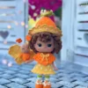 Receita Boneca Laranjinha Amigurumi