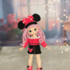 Receita Boneca Minnie Amigurumi