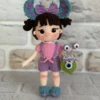 Receita Boneca S.A Amigurumi