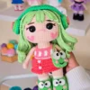 Receita Boneca Sapo Amigurumi