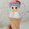 Receita Boneca Sorvete Amigurumi