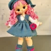 Receita Boneca Turca Amigurumi