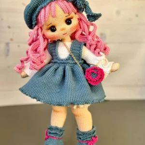 Receita Boneca Turca Amigurumi
