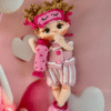 Receita Boneca de Pijama Amigurumi